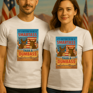 Freedom to Be a Smartass Tee