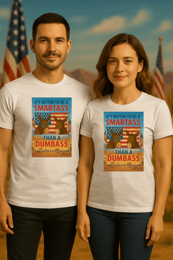 Freedom to Be a Smartass Tee