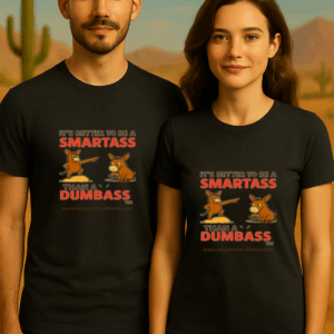 The Tee That Says What You’re Thinking