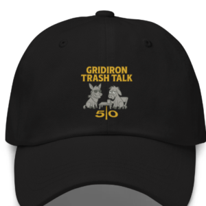 Gridiron Trash Talk Dad Hat | Keystone Trailhead
