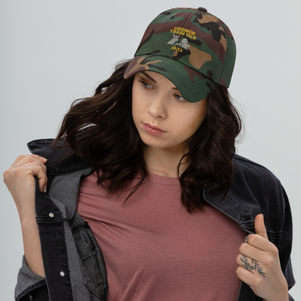 Gridiron Trash Talk Dad Hat | Keystone Trailhead - Image 2