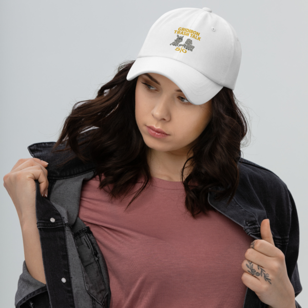 Gridiron Trash Talk Dad Hat | Keystone Trailhead - Image 3