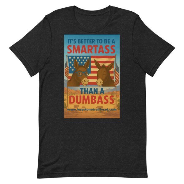 Freedom to Be a Smartass Tee - Image 2