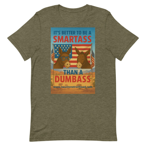 Freedom to Be a Smartass Tee - Image 3