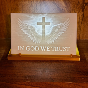 Cross and Wings