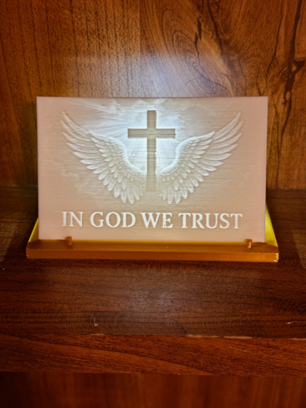 Cross and Wings