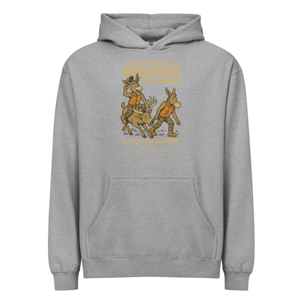 No Excuses Hoodie – For Hunters Who Do It the Smartass Way - Image 3