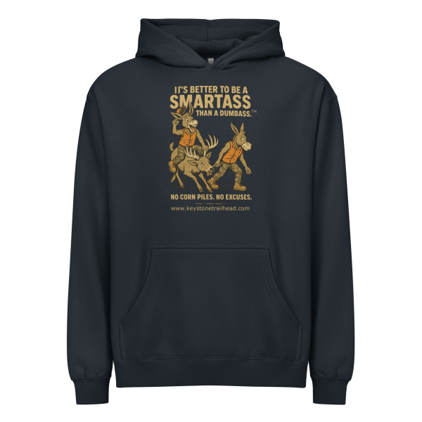 No Excuses Hoodie – For Hunters Who Do It the Smartass Way - Image 2