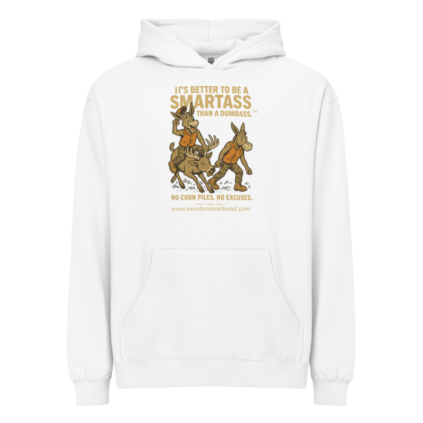 No Excuses Hoodie – For Hunters Who Do It the Smartass Way - Image 4