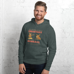 The Hoodie That Roasts Without Saying a Word