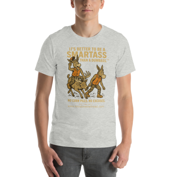 No Corn Piles, No Excuses” Hunting Tee – Keystone Trailhead Co.™ - Image 4