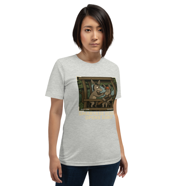 Smartass Season Tee – Opens Early, Hunt with Humor - Image 4