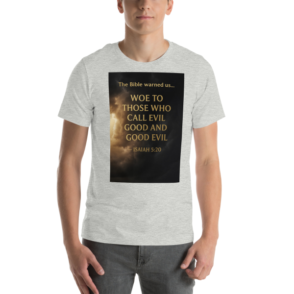 Stand for Truth – Isaiah 5:20 Bella+Canvas Unisex - Image 4