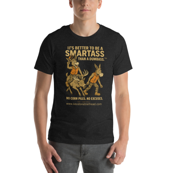 No Corn Piles, No Excuses” Hunting Tee – Keystone Trailhead Co.™ - Image 2