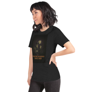 Haunting Smartasses Tee – Limited Edition Halloween Skeleton Donkeys