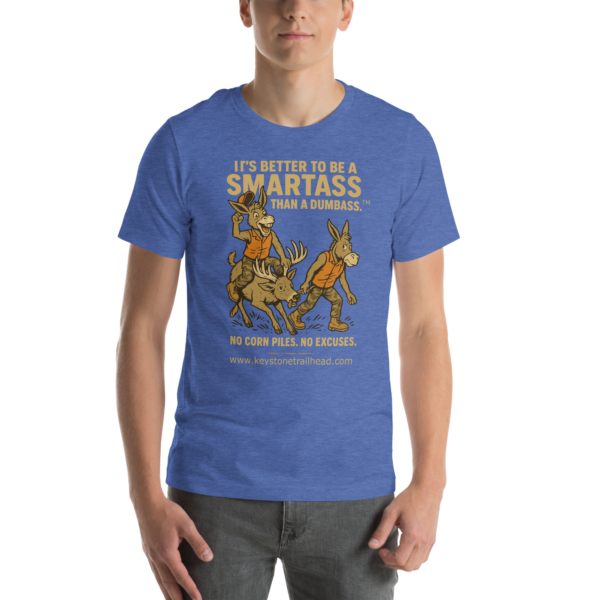 No Corn Piles, No Excuses” Hunting Tee – Keystone Trailhead Co.™ - Image 3
