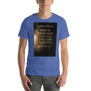 Stand for Truth – Isaiah 5:20 Bella+Canvas Unisex