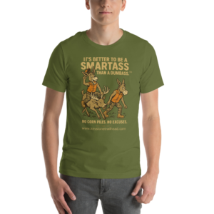 No Corn Piles, No Excuses” Hunting Tee – Keystone Trailhead Co.™