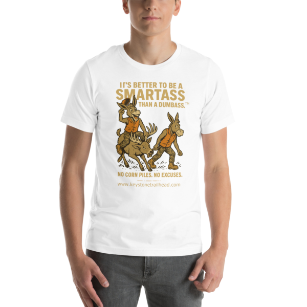 No Corn Piles, No Excuses” Hunting Tee – Keystone Trailhead Co.™ - Image 5