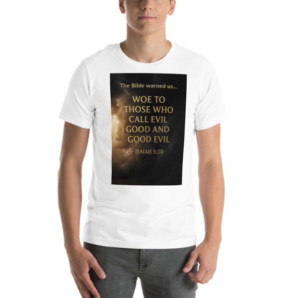 Stand for Truth – Isaiah 5:20 Bella+Canvas Unisex - Image 5