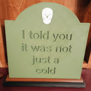 Halloween Tombstone