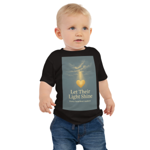 “Let Their Light Shine” - Every Heartbeat Matters | Bella + Canvas 3001B