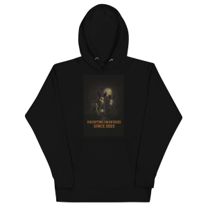 Haunting Smartasses Hoodie – Skeleton Donkey Halloween Edition