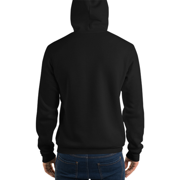 He Carries the Lives We Never Met – Bella+Canvas 3719 Unisex Pullover Hoodie - Image 2
