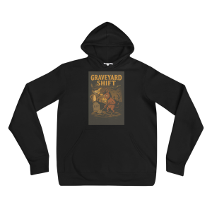Graveyard Shift Hoodie – Smartass & Dumbass Halloween Edition