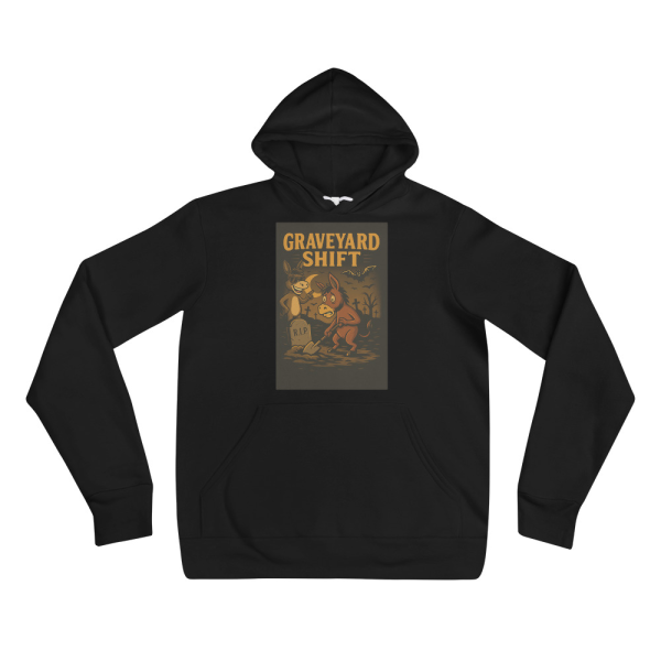 Graveyard Shift Hoodie – Smartass & Dumbass Halloween Edition
