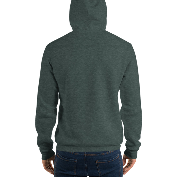 He Carries the Lives We Never Met – Bella+Canvas 3719 Unisex Pullover Hoodie - Image 6