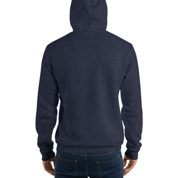 He Carries the Lives We Never Met – Bella+Canvas 3719 Unisex Pullover Hoodie - Image 4