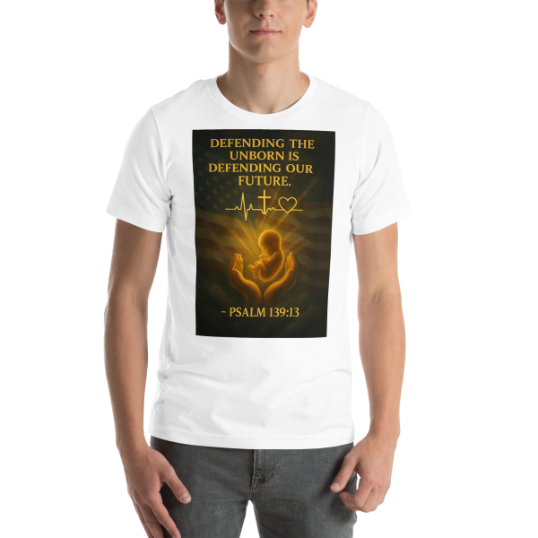 Defending the Unborn Tee – Psalm 139:13 Patriotic Faith Edition - Image 5