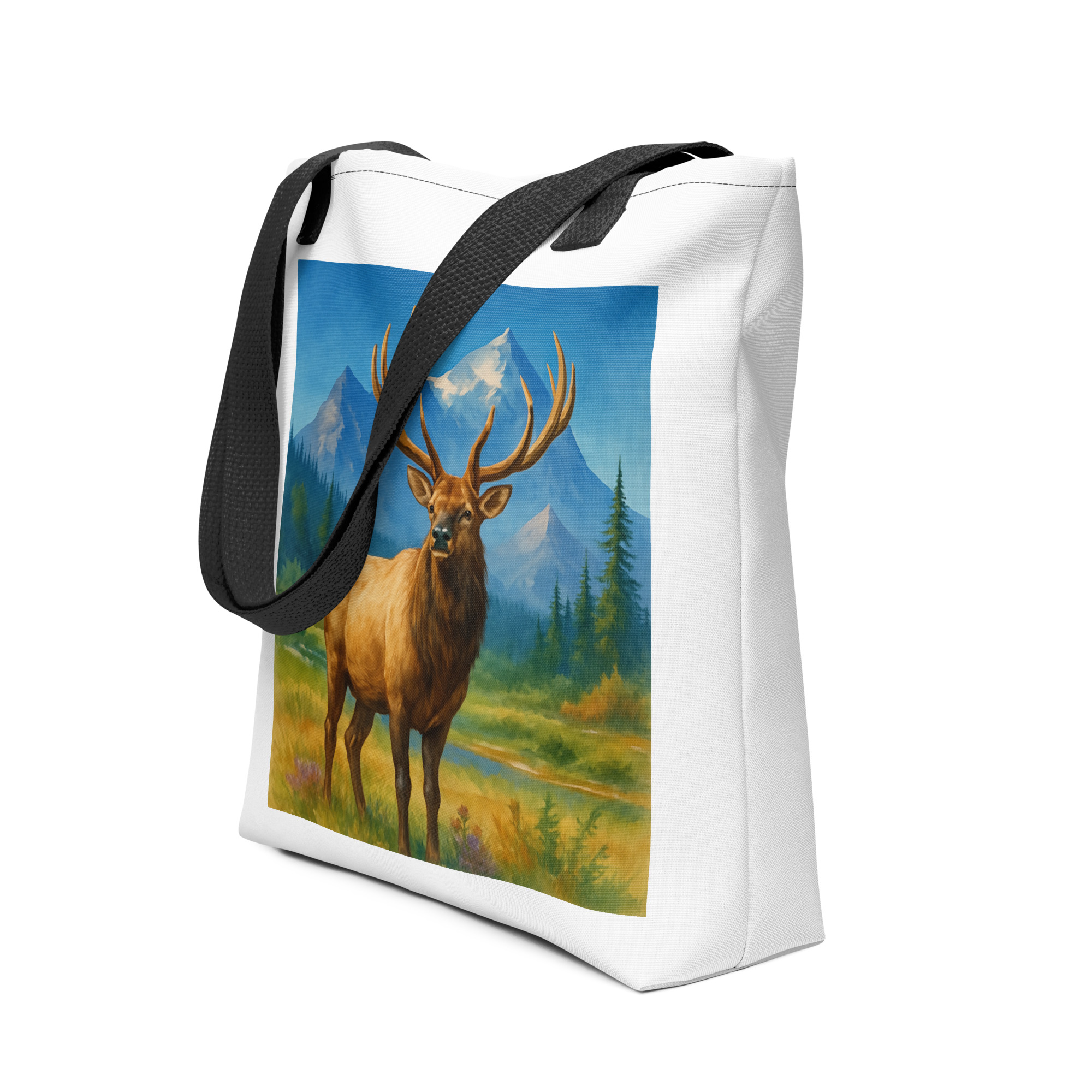 Majestic Elk Wilderness Tote – Built for the Trail Ahead