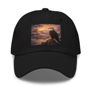 Majestic Eagle Dad Hat – Built for the Trail Ahead