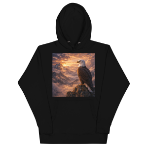 Majestic Eagle Hoodie – Built for the Trail Ahead