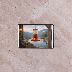 Hummingbird Mountain Desk Mat – Keystone Trailhead