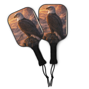 Majestic Eagle Pickleball Paddle Set – Built for the Trail Ahead