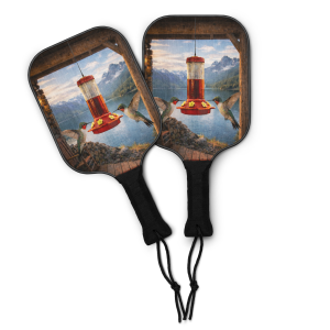 Hummingbird Mountain Pickleball Set – Keystone Trailhead