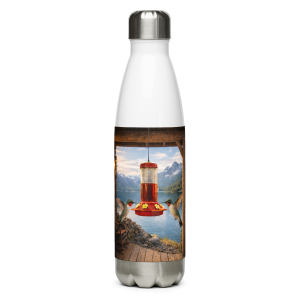 Hummingbird Mountain Water Bottle – Keystone Trailhead