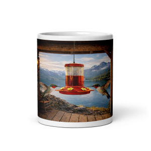 Hummingbird Mountain Coffee Mug – Keystone Trailhead