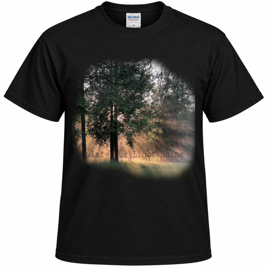 Let Your Light Shine – Original Nature T-Shirt