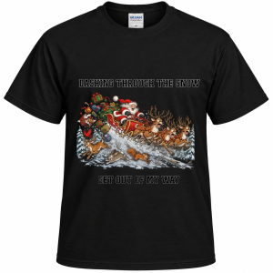 Dashing Through The Snow