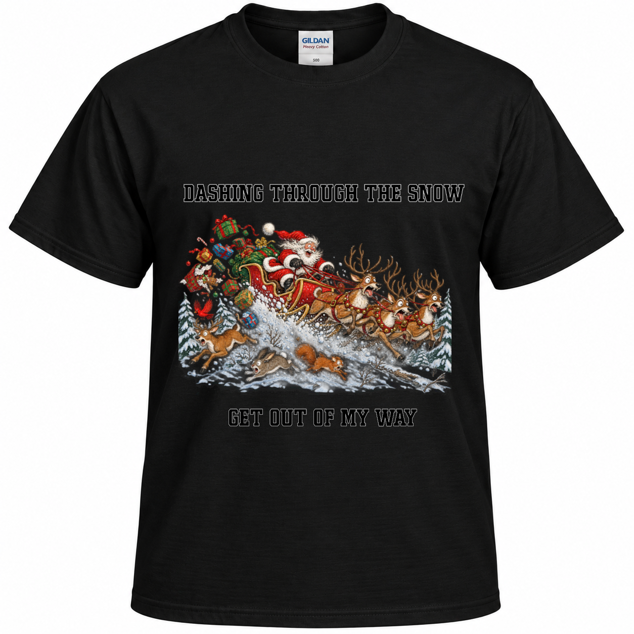 Dashing Through The Snow