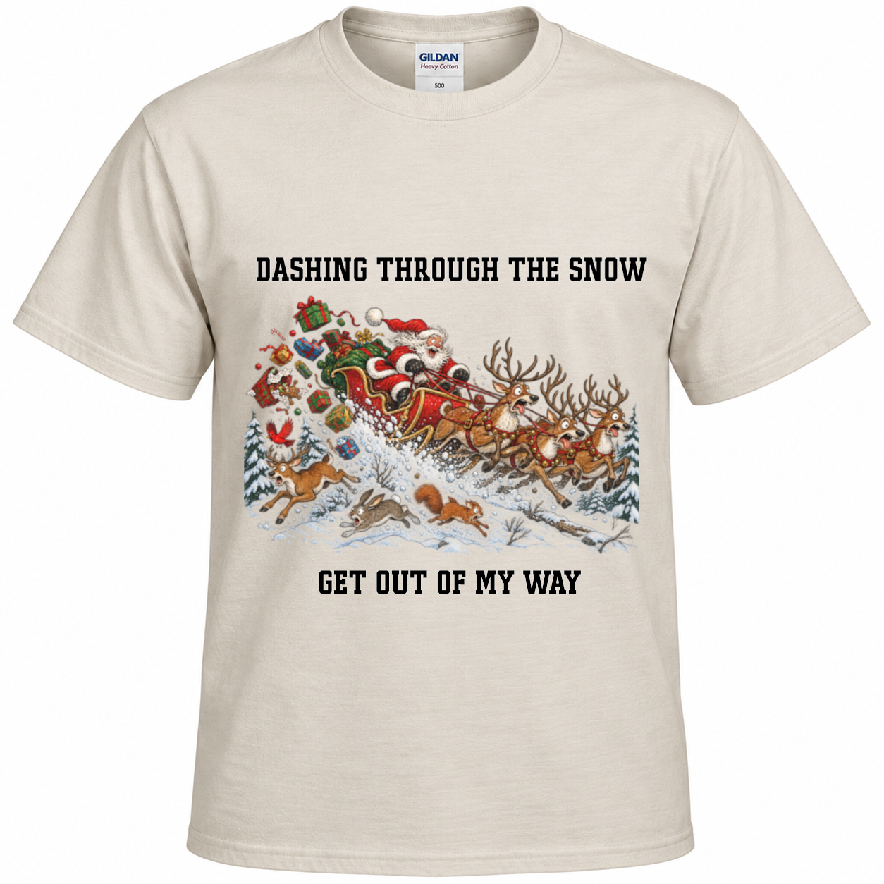 Dashing Through The Snow - Image 3