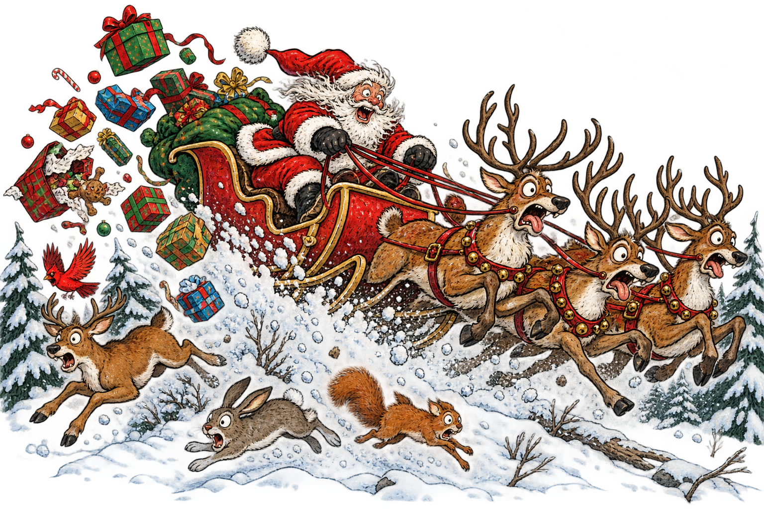 Dashing Through The Snow - Image 7